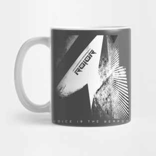 R010R - Voice is the Weapon Mug